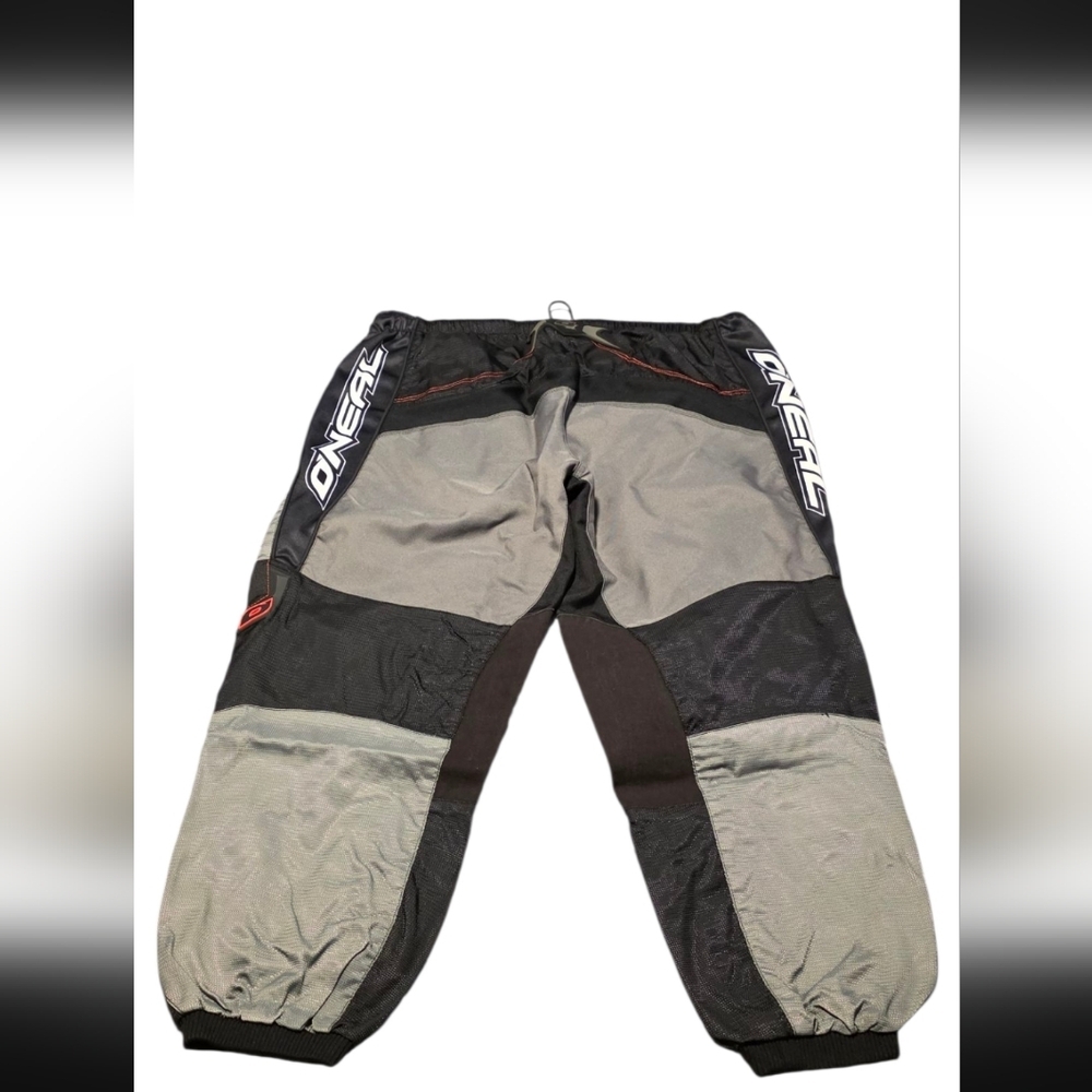 Men's O'NEAL Black and Gray Riding Pants Big And Tall 52 - Picture 4 of 8